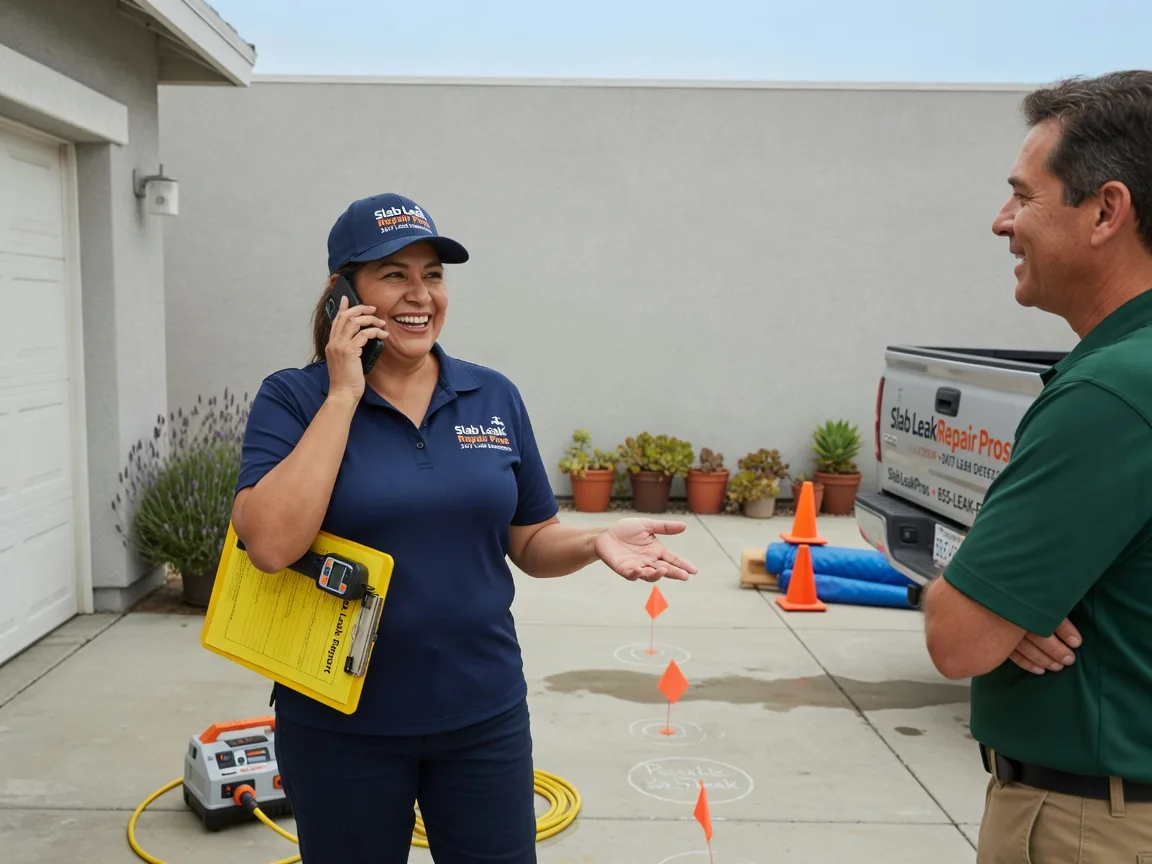 Slab Leak Repair Woodbine, NJ FAQs